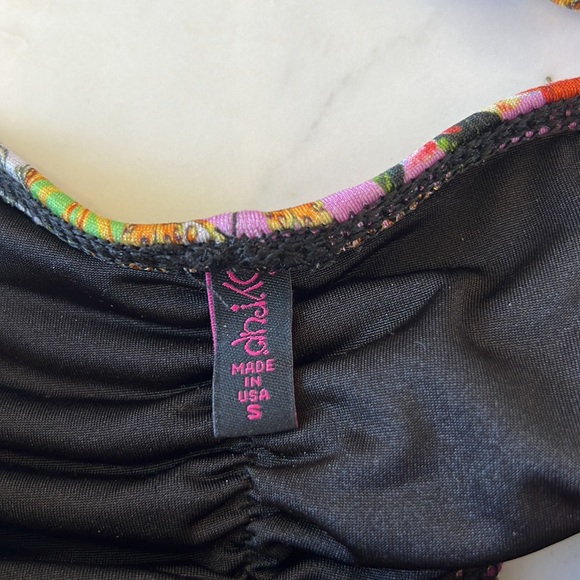 Syrup Swimwear Multi Color Two Piece - Picture 6 of 7